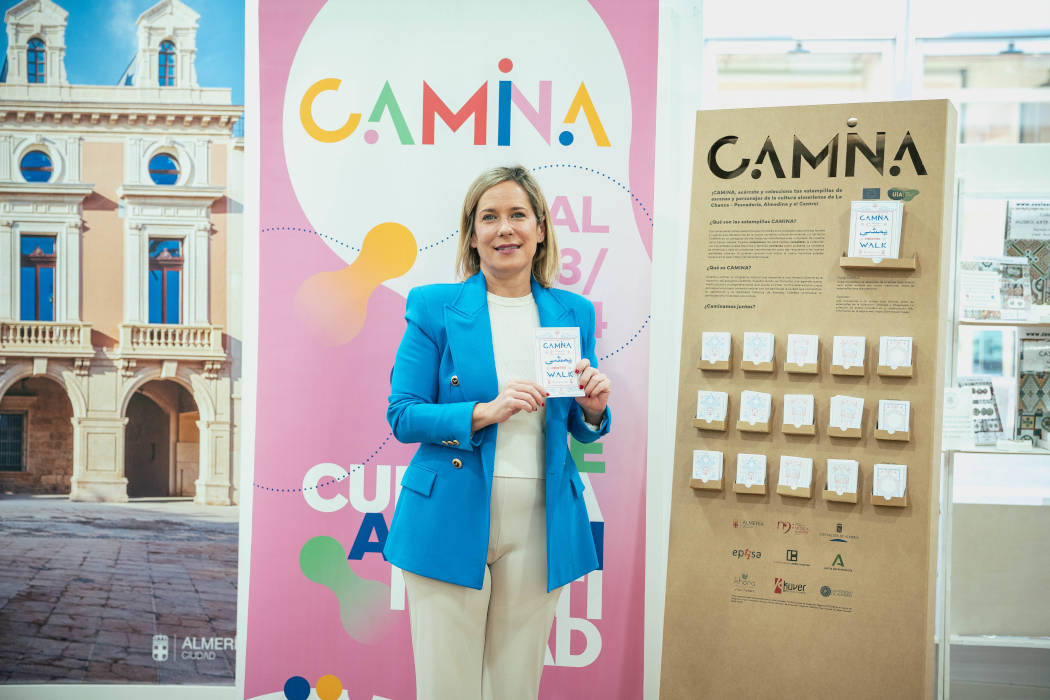 El concurso de la Colección de Estampillas ‘CAMINA tu Cultura’ impregna las calles de Almería